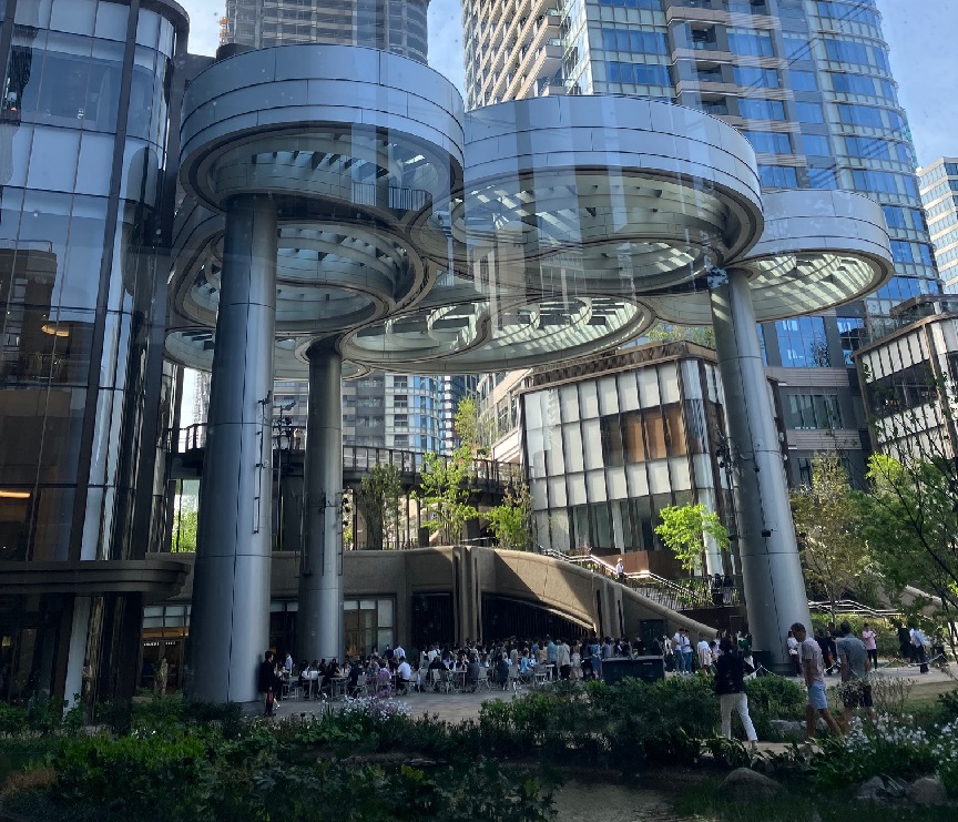 麻布台ヒルズ