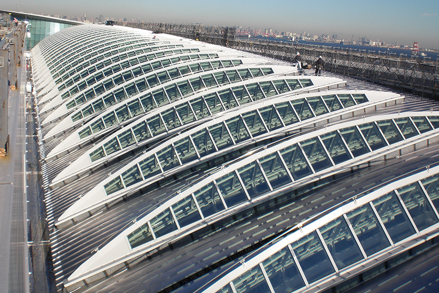 東京国際空港（羽田）第二旅客ターミナルビル